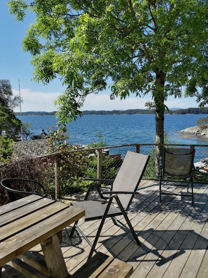 Fanafjorden Cabins เบอร์เกน ภายนอก รูปภาพ