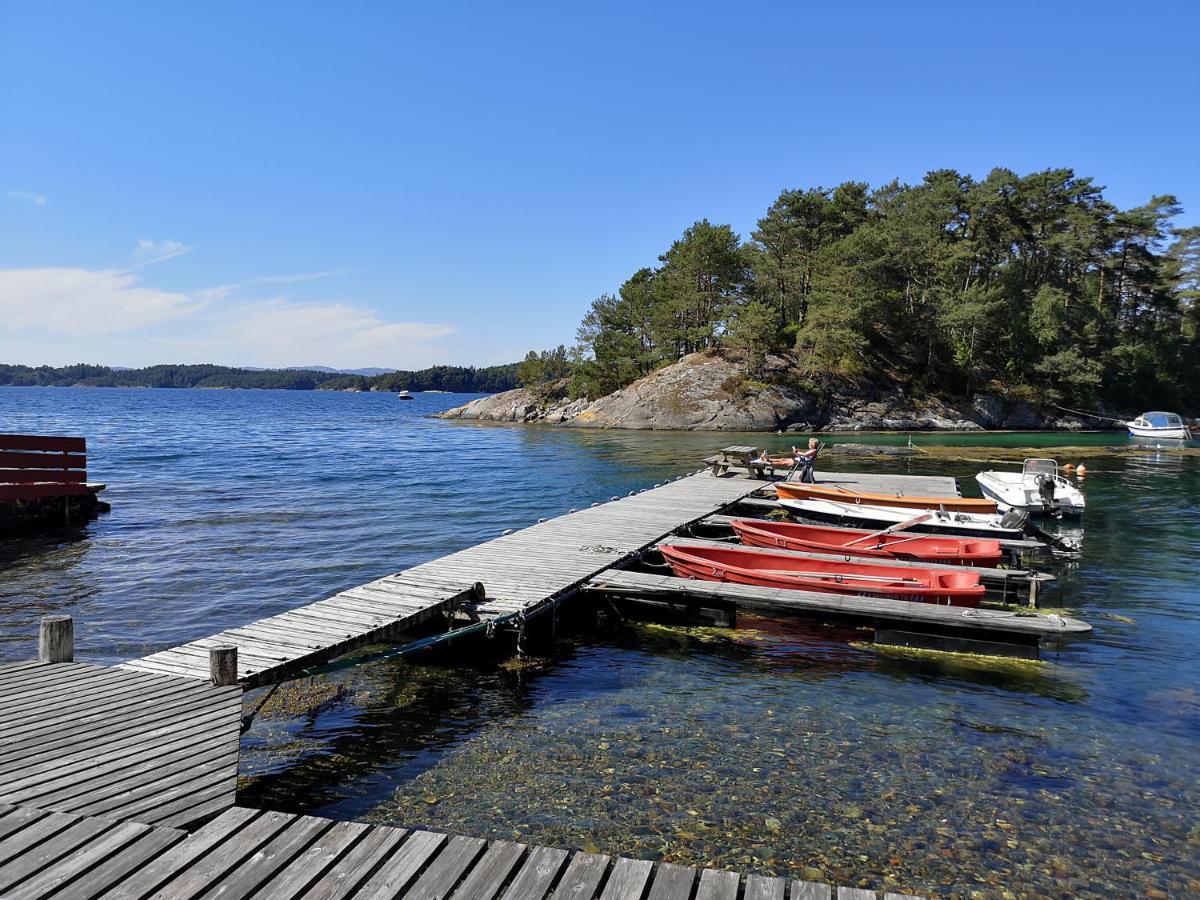 Fanafjorden Cabins เบอร์เกน ภายนอก รูปภาพ
