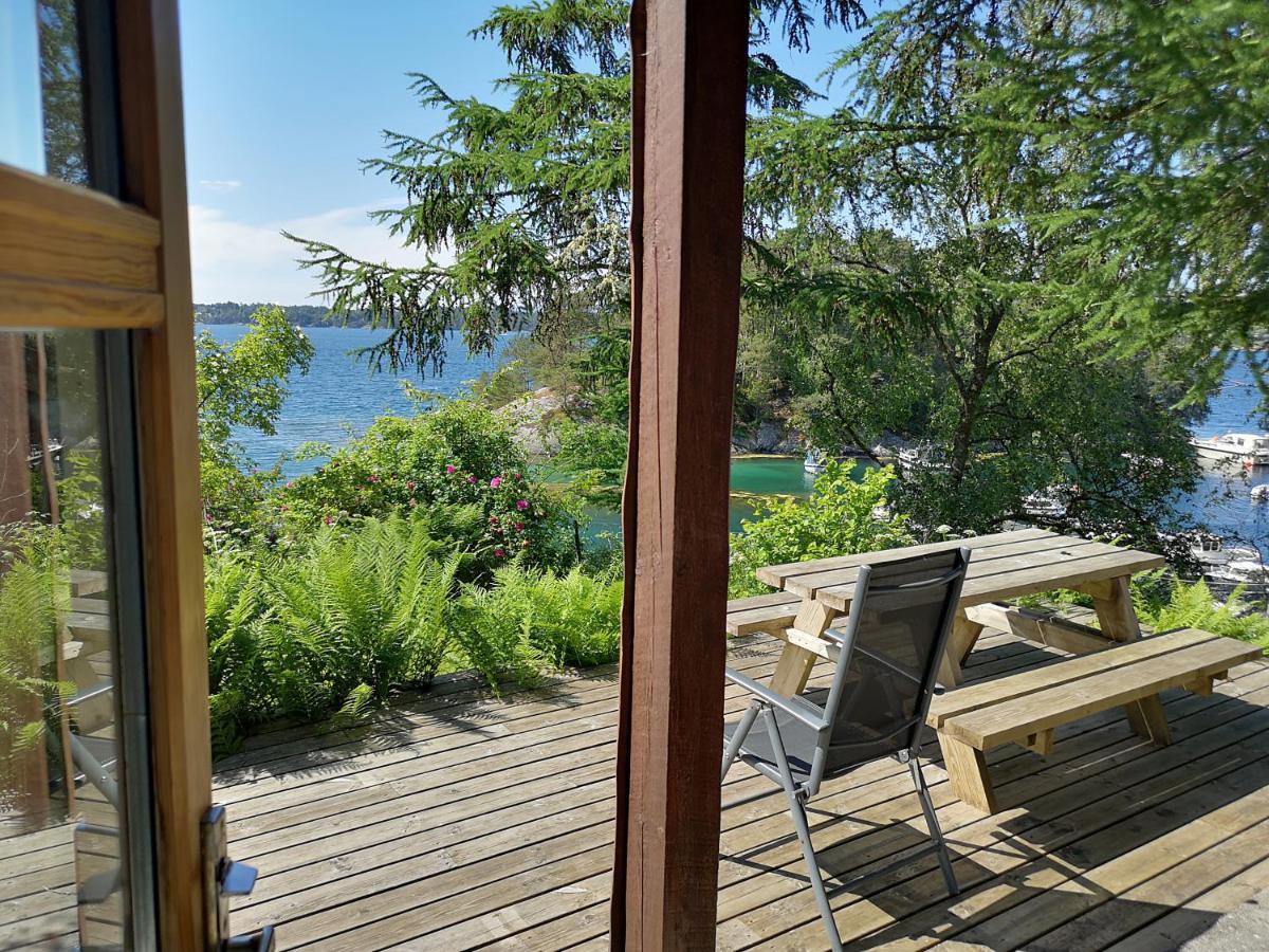 Fanafjorden Cabins เบอร์เกน ภายนอก รูปภาพ